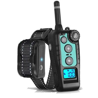 China Factory Direct Sales Viable USB Rechargeable Electronic Dog Training Collar for sale