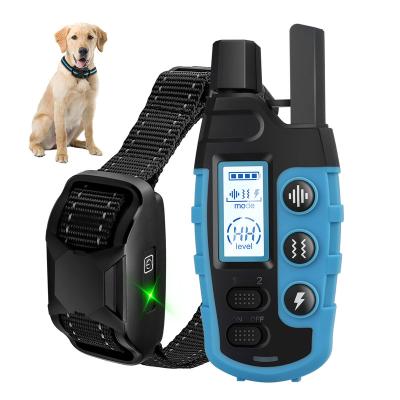 China E-Collar 2022 Remote Control Viable Rotatable Level Long Chain Knob Amazon Dog Training Collar Remote for sale