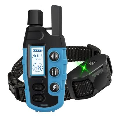 China 2022 New Arrival Dog Training Collar Long Chain Viable Rotatable Control Level Remote Dog Trainer for sale