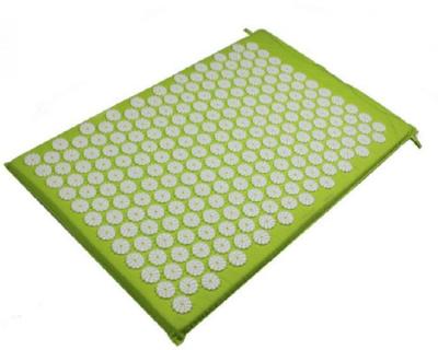 China Wholesale Foot Health Care Products Portable Yoga Acupressure Mat With Spikes for sale