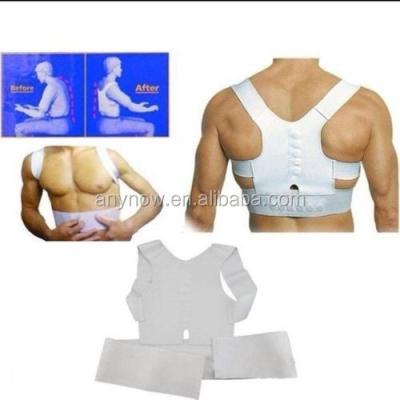 China Hot Selling Unisex Magnetic Back Physiotherapy Equipment Magnetic Back Shoulder Protector Shoulders Protector Posture Brace for sale