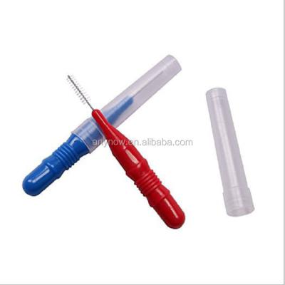 China High Quality Soft Dental Floss Heads Inter Tooth Brushes for sale