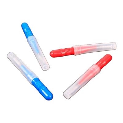 China Clean Tooth Nicks Fashion Flossing Tooth Brush Interdental Brush Head For Clean Teeth for sale