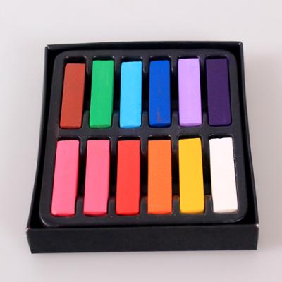 China Non-Toxic Washable Temporary Hair Dye Temporary Colors Hair Chalk Set For Girls Kids Cosplay Party for sale