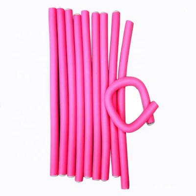 China Hair Dressing Flexible Hair Rollers Spiral Hair Roller Types Wholesale for sale