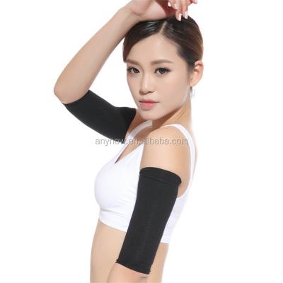 China Breathable Elastic Compression Slimming Arm Shaper Slim Sleeves for sale