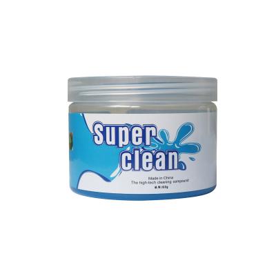 China Universal Super Magical Jelly Cleaning Gel Mud For Car Computer Keyboard 160g Dust Cleaner Eco-friendly Natural for sale