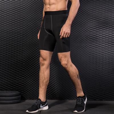 China Sweat-Wicking Mens Tight Shorts Sports Fitness Running High Elastic Speed ​​Dry Compression Shorts Clothing Training Wear for sale