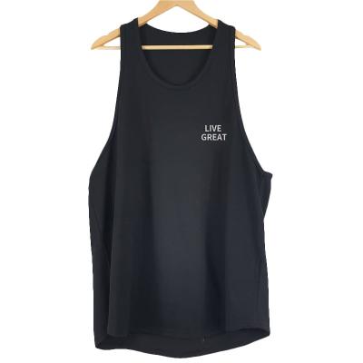 China New Men's Summer Clothing Men's Basketball Suit Quick Dry Training Fitness Breathable Solid Round Neck Sleeveless T-shirt Vest TopMen for sale