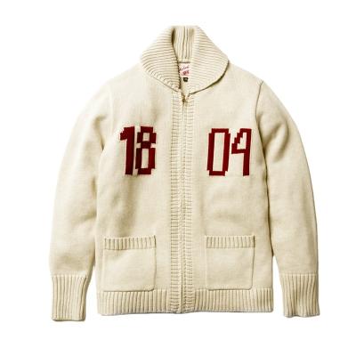 China Anti-wrinkle factory direct sales hot American motorcycle retro knit sweater Autumn And Winter thick for sale