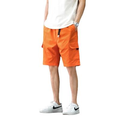 China Customizable Mens Streetwear QUICK DRY Beach Pants Thoughtful Cargo Multi Pocket Plus Size 0range Shorts Mens Short Pants Shorts for sale