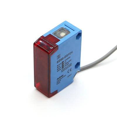 China Photoelectric Industrial Automation Hot Sales ED60-DS1C4 Vehicle Detection Sensor Distance for sale