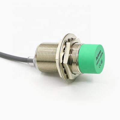 China Industrial Automation Detector Long Range 25mm TRD30-25DP M30 Proximity Switch Cast Matching for sale