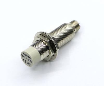 China Industrial automation TRC18-8DN2 NPN m12 metal sensor detector female connector proximity sensor for sale