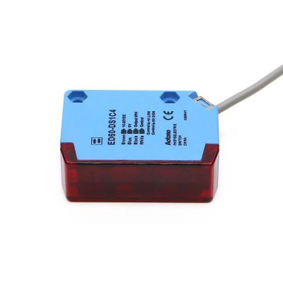 China Industrial Automation Square ED60-DS1C4 NPN Parking Machine Photoelectric Infrared Sensor NOT OR NC for sale