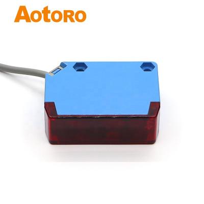 China Industrial automation ED60-DS1C4 detect 2m range infrared background photoelectric sensor for sale