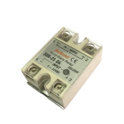 China Sealed Industrial Solid State Relay SSR-100DD 24v Relay Tester for sale