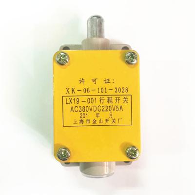 China LX19-001 Aluminum Slide Limit Switches China Supplier Travel Quality Long Warranty for sale