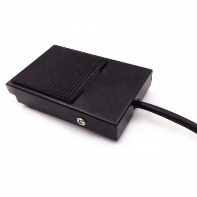 China FS-1 10A Metal Foot Pedal Switch Electric Current Control Switch Quality Guaranteed for sale