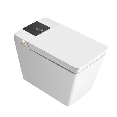 China Automatic Operation High Quality Ceramic Automatic Flush Electric Smart Toilet for sale