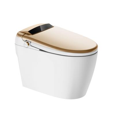 China Concealed Tank Comfort Height Smart Toilet New Automatic Flusing Design for sale