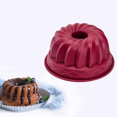 China Sustainable Cake Silicone Mold Speed ​​Shape Mousse Cake Bake Items DIY Toast Bread Baking Tool Chocolate Mold Jelly Pudding Mold for sale