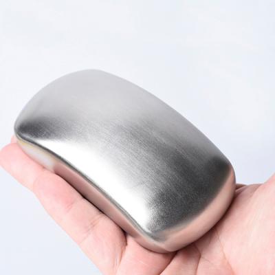 China MultiFunctions Viable Deodorization Eliminating Odor Remover Stainless Steel Seafood Soap Kitchen Accessories Magic Instrument Oval Factory for sale