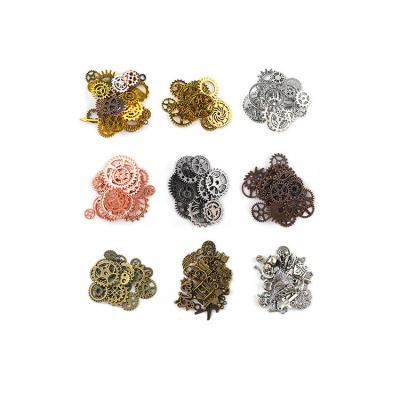 China Viable Metal Gear 50g Clock Hand Jewelry Filling Resin Epoxy UV Making Fillings Accessories For Handmade DIY Jewelry Crafts for sale