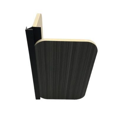 China Waterproof Bamboo Fiber Interior Decoration Panel Cladding Wall Panel Solid Paneling 9mm For Hotels for sale