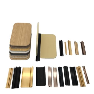 China 9mm Waterproof Bamboo Fiber Interior Decoration Panel Cladding Wall Panel Solid Paneling For School for sale