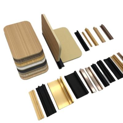 China 9mm Waterproof Bamboo Fiber Interior Decoration Panel Cladding Wall Panel Solid Paneling For School for sale