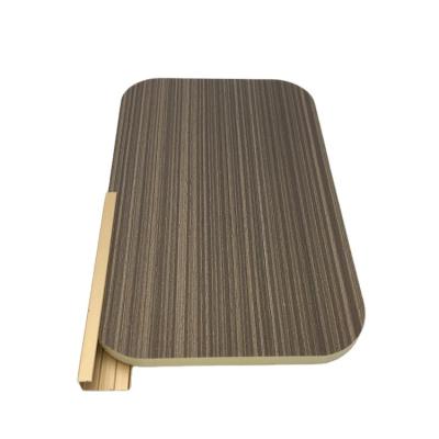 China Highly Efficient Sound Absorption Linyi haozhu 4x8 Laminated High Density PVC Foam Board for sale