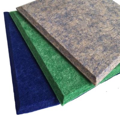 China Environmental Friendly 2022 Acoustic Panels Office Building High Density Polyester Fiber Felt Acoustic Sound Panels for sale