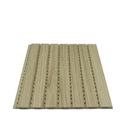 China China Bamboo Fiber Highly Efficient Sound Absorption Sound Absorption Wall Panel Soundproof Wall Panel Acoustic Barrier for sale