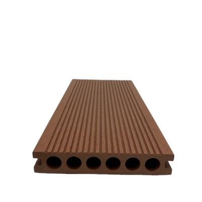 China Environmental friendly Linyi wood plastic wpc board decking flooring composite wpc for sale