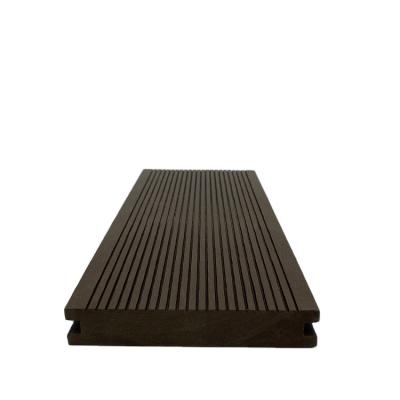 China Linyi environmentally friendly haozhu grain flooring waterproof pvc solid wood outdoor flooring for sale