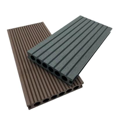 China Factory Price Waterproof Outdoor Durable Wood WPC Plastic Composite Panel WPC Wall Cladding For Garden for sale