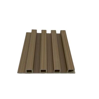 China Environmental Friendly Decorative Wood Wpc Plastic Composite Wall Ceiling Panel for sale