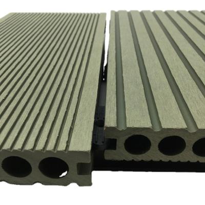 China Factory Price Modern Chinese Waterproof Outdoor Plastic Wood Flooring Composite for sale