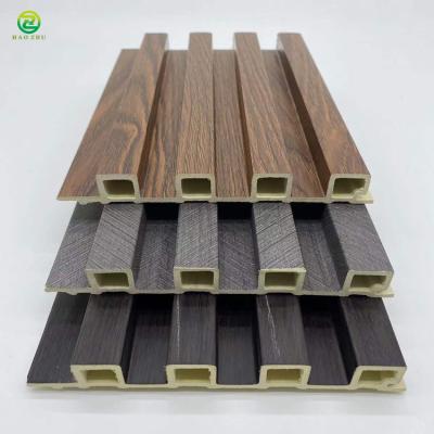 China Factory Wholesale Price Modern Texture Wood Board Decking Plastic Composite for sale