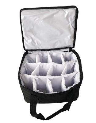 China Insulated Reusable multiple Cups Drink Carrier Bag Keep Your cans Cold ,Hold 10-12 Cups for sale