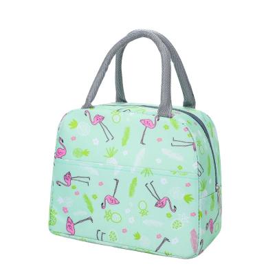 China Waterproof Oxford cloth large capacity thickened Aluminum foil simple insulated lunch box bag for sale