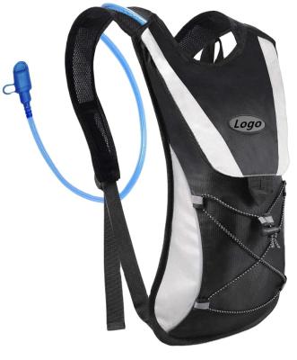 China Waterproof New style Hydration Pack  Water Backpack with Water Bladder 2L BPA Free Hydration for sale