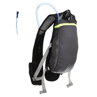 China Waterproof Hot sale Black Color Smart Hydration backpack with 1L bladder for kids for sale