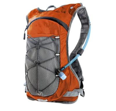 China Waterproof New type Hydration Backpack with 2L Hydration Bladder Lightweight Running Water Backpack for sale