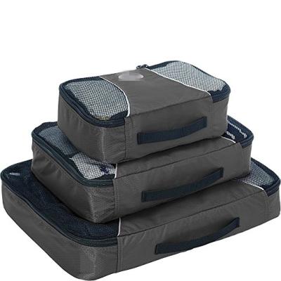 China Fashion High quality embark Compression Packing Cubes for Travel Organizers with Zipper for sale