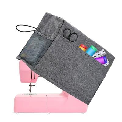 China Shoulder strap Latest design Sewing Machine Carrying Case and Accessories Organizer (46x21x32cm) for sale