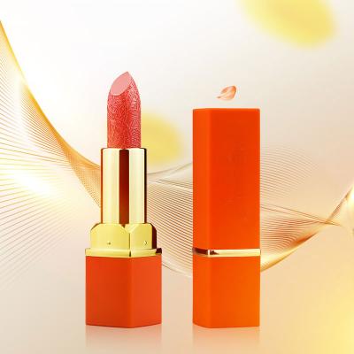 China High Quality Waterproof Lipstick Nude Matte Silky Waterproof Lipstick for sale