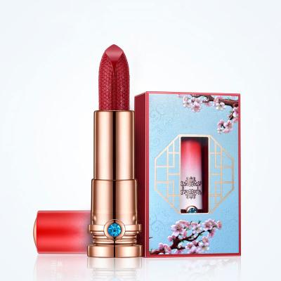 China 2022 new lipstick matte velvet long lasting waterproof moisturizing lipstick for sale