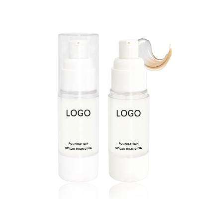 China Hot Selling Waterproof Makeup Foundation Liquid Foundation Easy To Absorb Custom Moisturizer Private Label for sale